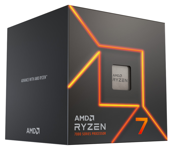AMD Ryzen 7 7700X voorkant