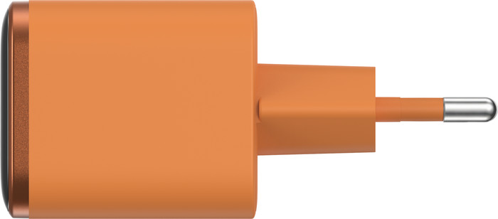 Anker Nano Oplader 45W Power Delivery Oranje linkerkant