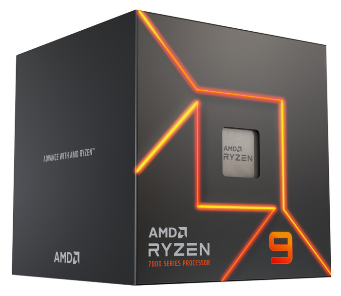 AMD Ryzen 9 7950X voorkant