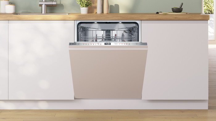 Bosch SMV6YCX05E product in gebruik
