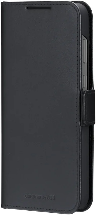 DBramante1928 Copenhagen Slim Samsung Galaxy S25 Book Case Leer Zwart rechterkant