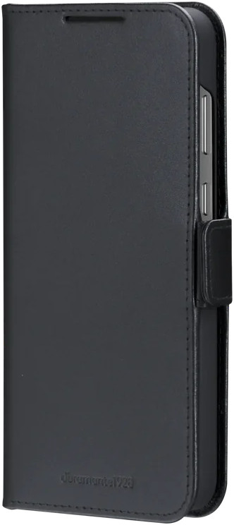 DBramante1928 Copenhagen Slim Samsung Galaxy S25 Plus Book Case Leer Zwart rechterkant
