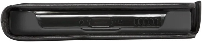 DBramante1928 Copenhagen Slim Samsung Galaxy S25 Plus Book Case Leer Zwart onderkant