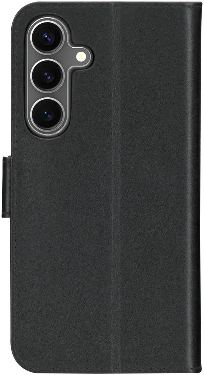 DBramante1928 Copenhagen Slim Samsung Galaxy S25 Plus Book Case Leer Zwart achterkant