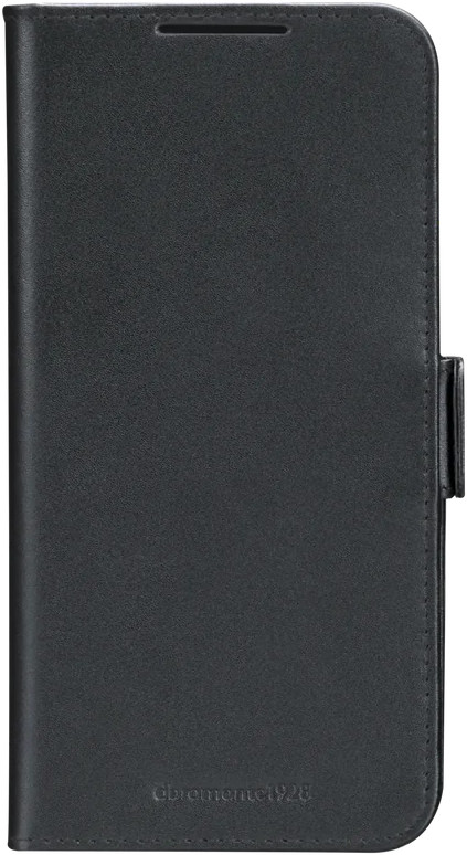 DBramante1928 Copenhagen Slim Samsung Galaxy S25 Plus Book Case Leer Zwart voorkant