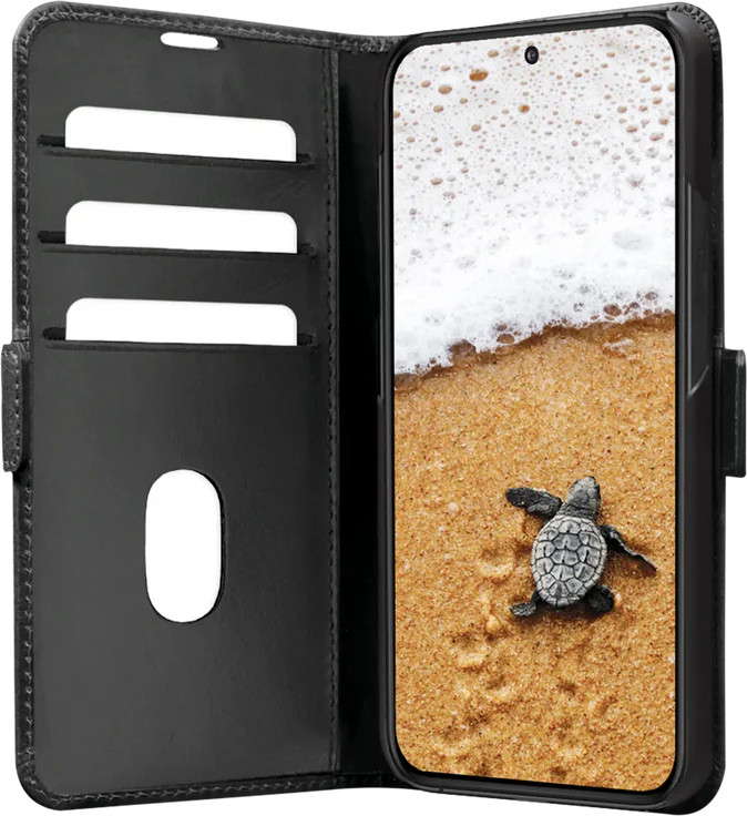 DBramante1928 Copenhagen Slim Samsung Galaxy S25 Plus Book Case Leer Zwart Main Image