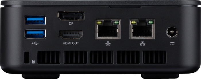 Acer Veriton N1502G MiniPC U7516H achterkant