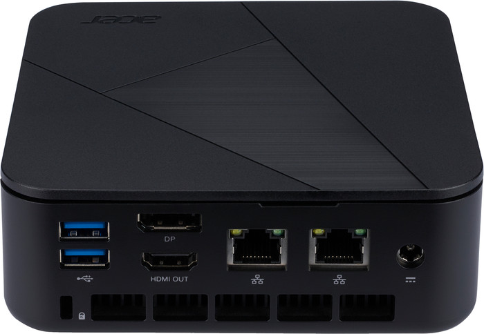Acer Veriton N1502G MiniPC U7516H achterkant