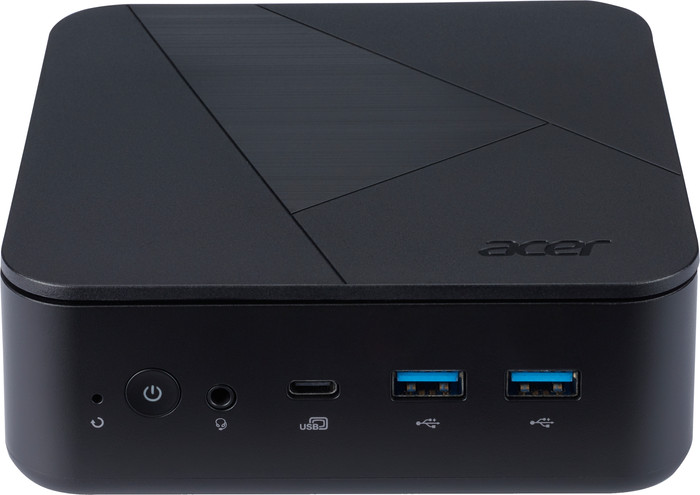 Acer Veriton N1502G MiniPC U7516H voorkant