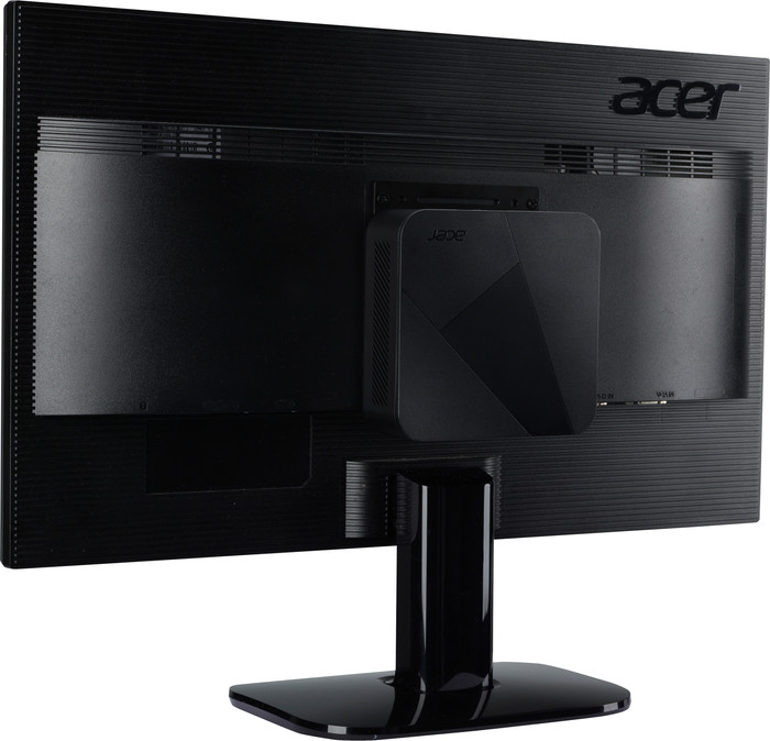 Acer Veriton N1502G MiniPC U7516H product in gebruik