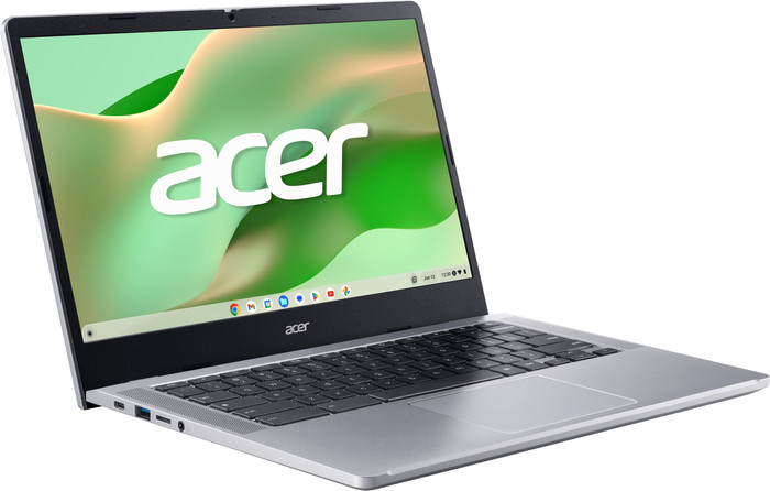 Acer Chromebook 314 CB314-4HT-31H4 linkerkant