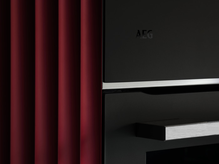 AEG OA5NK40WB SteamBake detail
