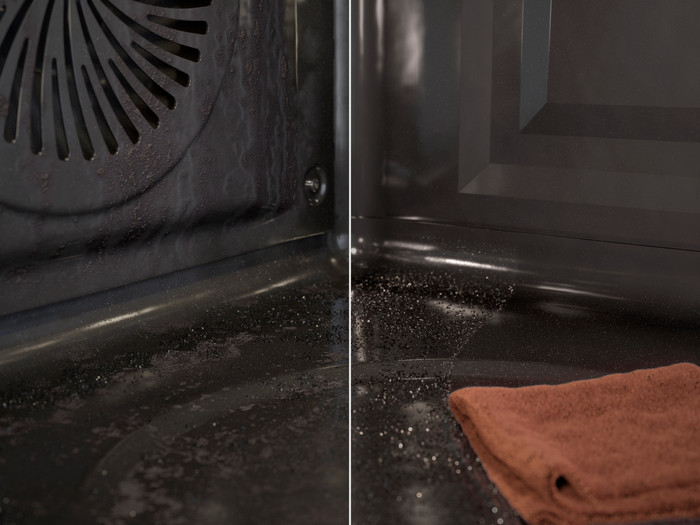 AEG OA5NK40WB SteamBake detail