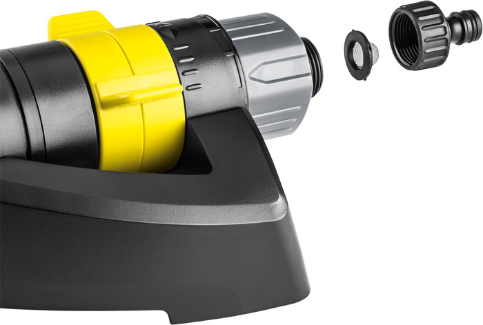 Kärcher Hose Reel HR 3.20 Set + Kärcher OS 5.320 SV Oscillating Sprinkler detail
