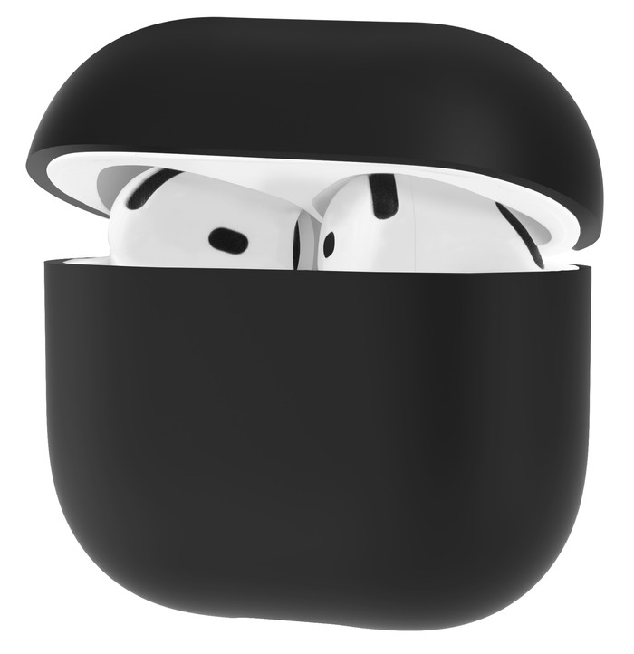 Apple AirPods 4 + Hoesje rechterkant