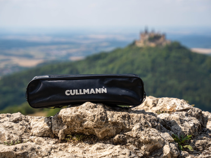 Cullmann Nando 580MC Carbon Balhoofd RB8.5 product in gebruik