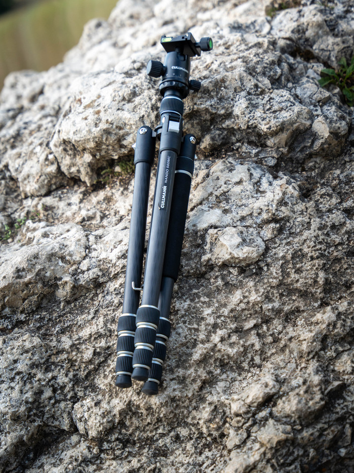 Cullmann Nando 580MC Carbon Balhoofd RB8.5 product in gebruik