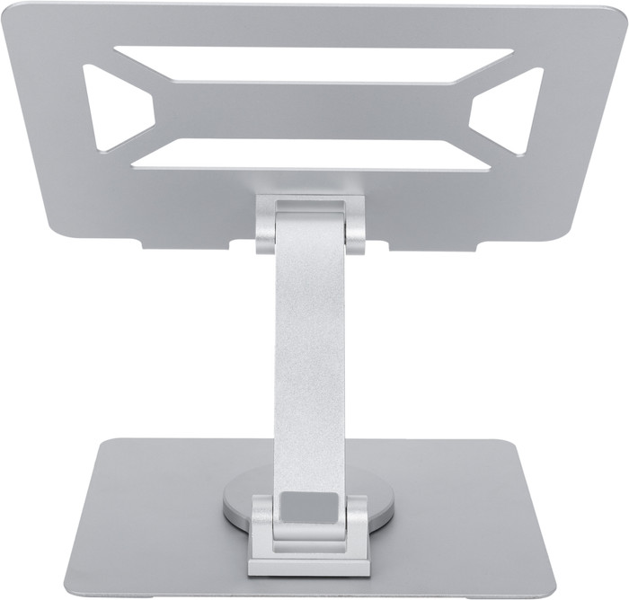 BlueBuilt Draaibare en Verstelbare Laptopstandaard 10 - 17 Inch achterkant