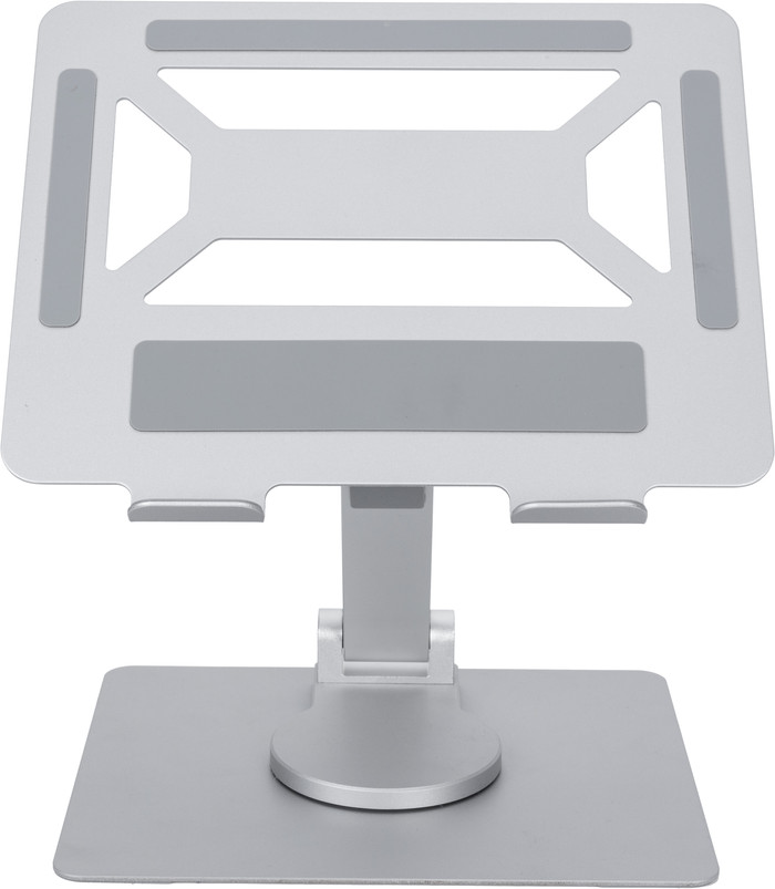 BlueBuilt Draaibare en Verstelbare Laptopstandaard 10 - 17 Inch voorkant