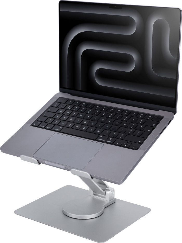 BlueBuilt Draaibare en Verstelbare Laptopstandaard 10 - 17 Inch Main Image