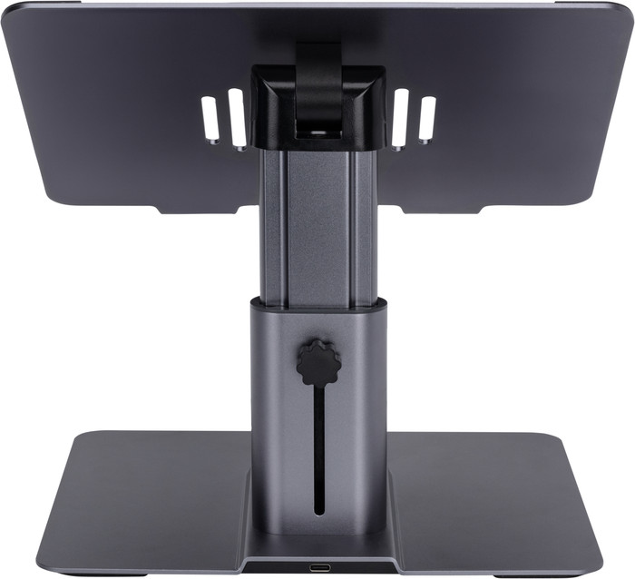 BlueBuilt Support Réglable pour PC Portables avec Chargeur Sans Fil 10 - 17 Pouces arrière
