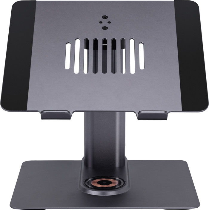 BlueBuilt Support Réglable pour PC Portables avec Chargeur Sans Fil 10 - 17 Pouces avant