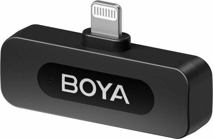 Boya BY-V1 V2.0 (Lightning) avant