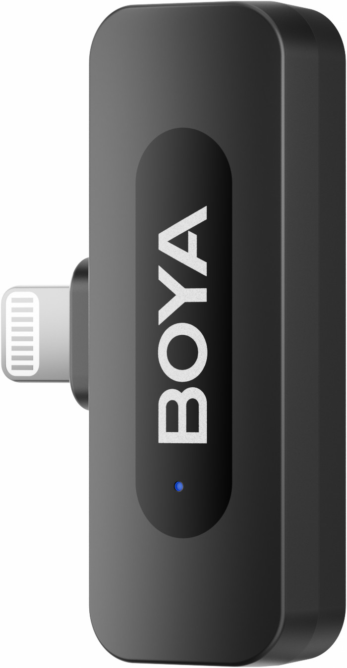 Boya BY-V1 V2.0 (Lightning) côté droit
