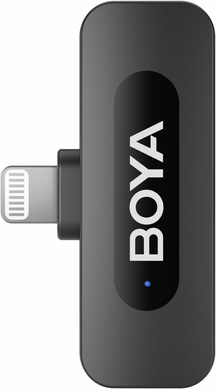 Boya BY-V1 V2.0 (Lightning) avant