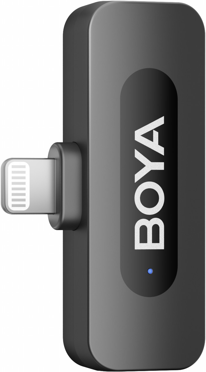 Boya BY-V1 V2.0 (Lightning) côté droit