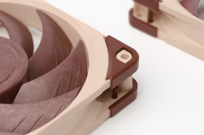 Noctua NF-A12x25 PWM Brun - Single Fan détail