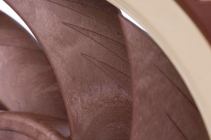 Noctua NF-A12x25 PWM Brun - Single Fan détail