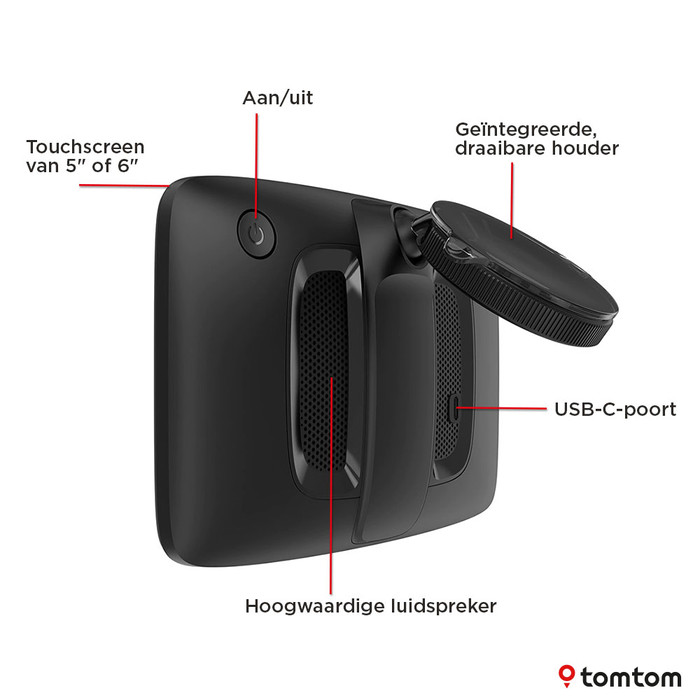 TomTom GO Professional 6 Europe detail