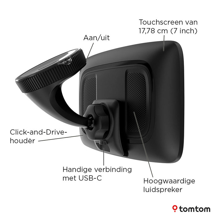 TomTom GO Camper Max World + Premium Pack detail