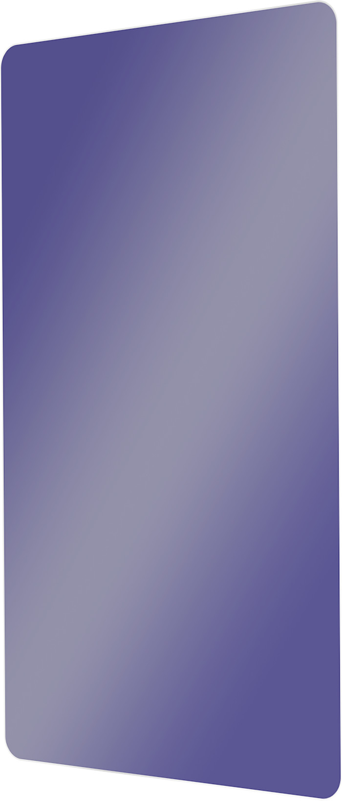 Just in Case Blauw Licht Filter Samsung Galaxy Tab A9 Screenprotector Glas rechterkant