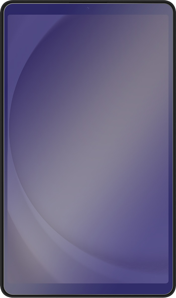 Just in Case Blauw Licht Filter Samsung Galaxy Tab A9 Screenprotector Glas voorkant