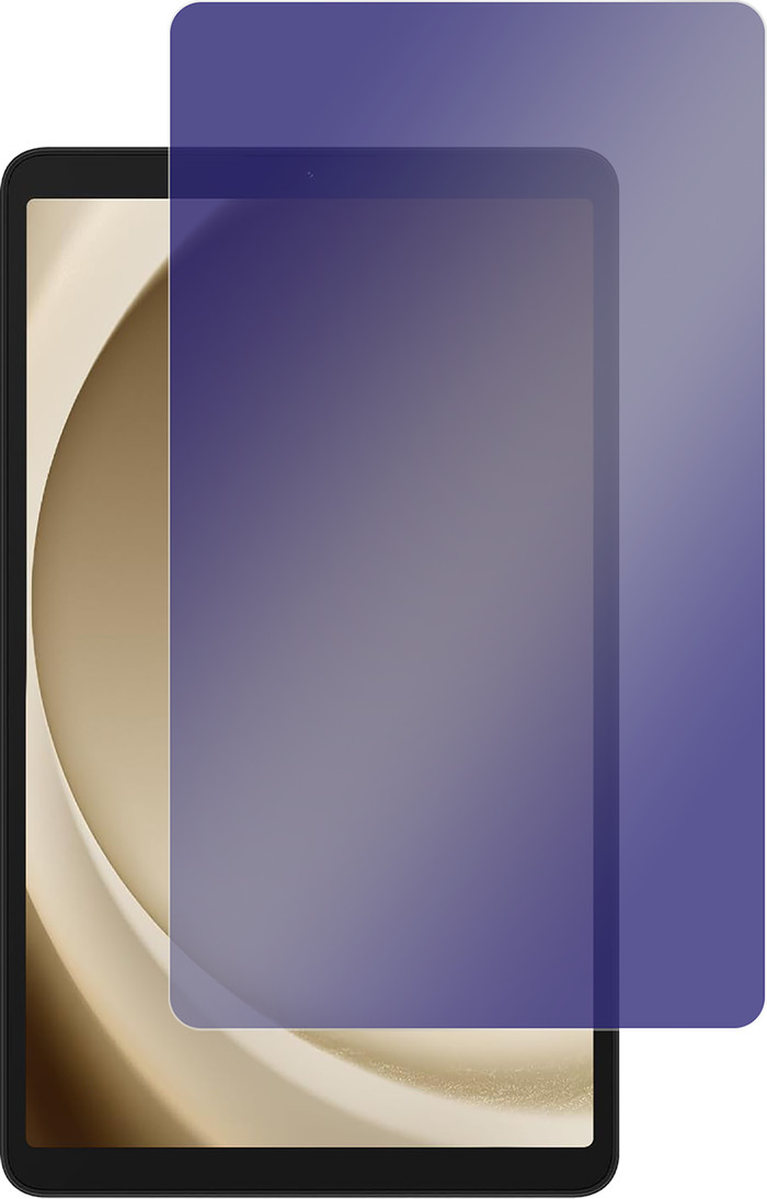 Just in Case Blauw Licht Filter Samsung Galaxy Tab A9 Screenprotector Glas voorkant