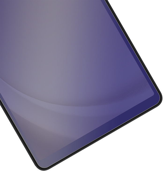 Just in Case Blauw Licht Filter Samsung Galaxy Tab A9 Screenprotector Glas detail