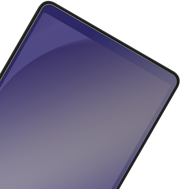 Just in Case Blauw Licht Filter Samsung Galaxy Tab A9 Screenprotector Glas detail