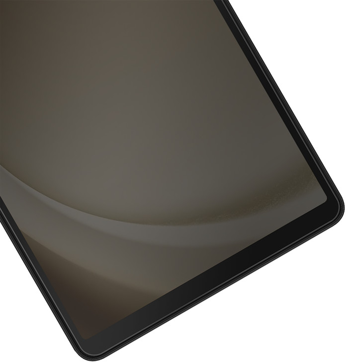 Just in Case Samsung Galaxy Tab A9 Screenprotector Glas detail