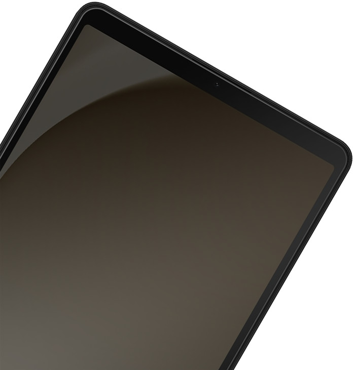 Just in Case Samsung Galaxy Tab A9 Screenprotector Glas detail