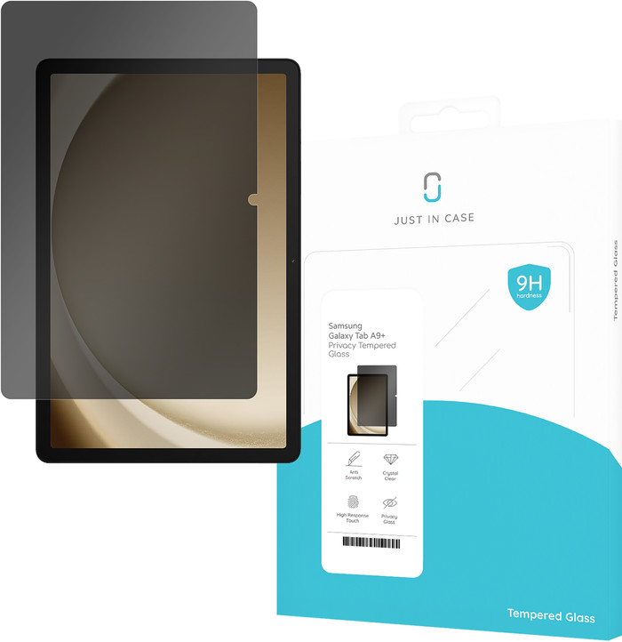 Just in Case Samsung Galaxy Tab A9 Plus Screen Protector Glass Main Image