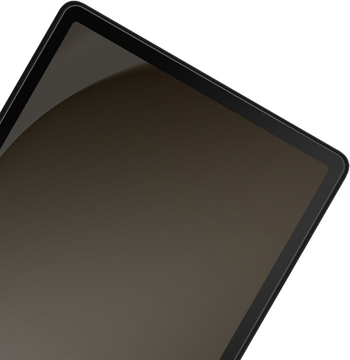 Just in Case Samsung Galaxy Tab A9 Plus Screen Protector Glass detail