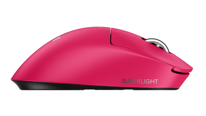 Logitech G PRO X Superlight 2 DEX Lightspeed Draadloze Gaming Muis