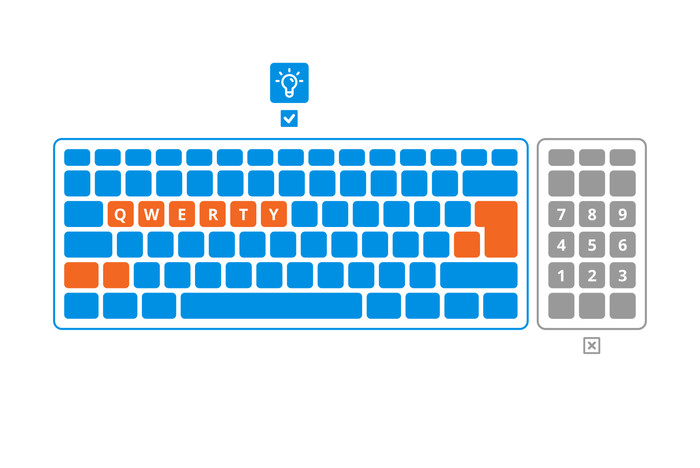 Logitech G316 X 75 Gaming Toetsenbord Zwart Qwerty visual Coolblue 1