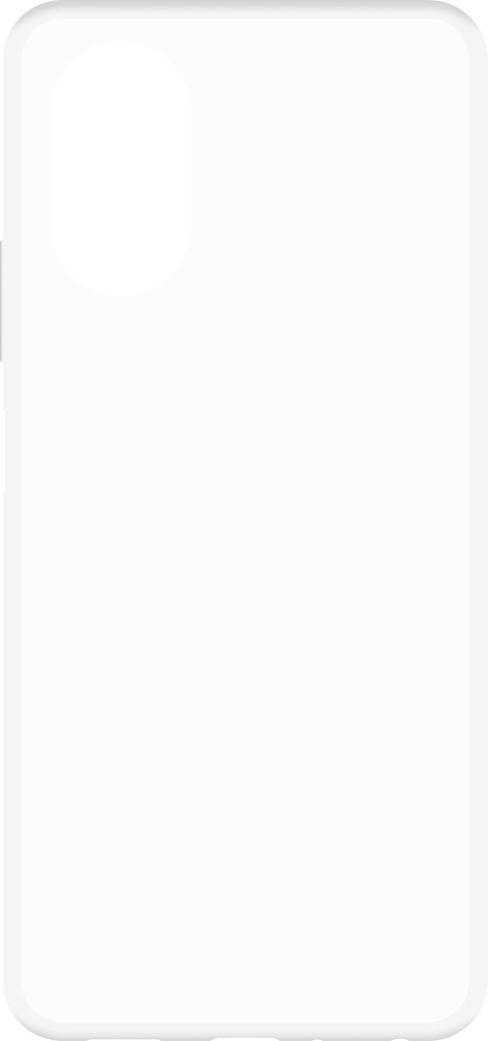 Just in Case Soft Design Oppo A38 4G / A18 4G Back Cover Transparant voorkant