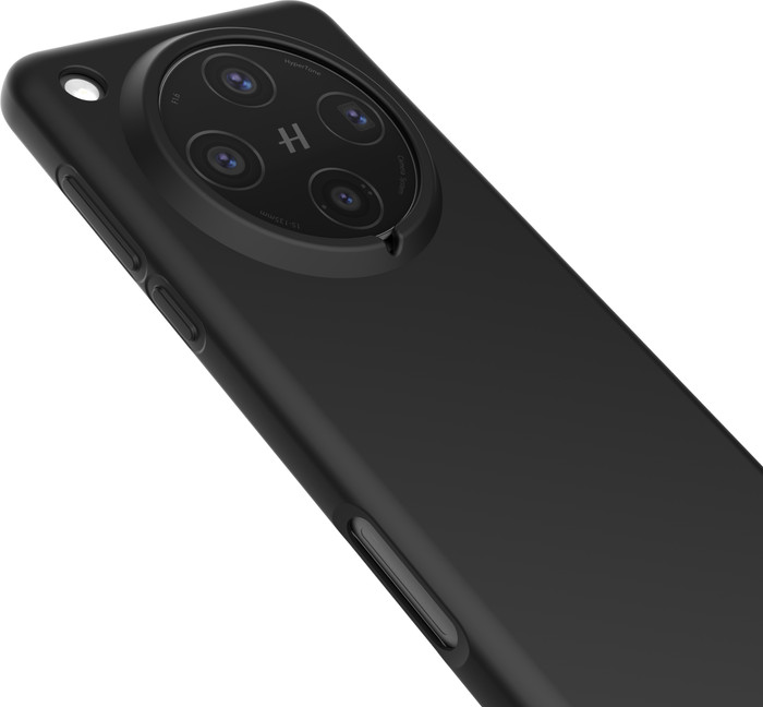 OPPO Find X8 Pro 512GB Zwart 5G + Just in Case Back Cover Zwart rechterkant