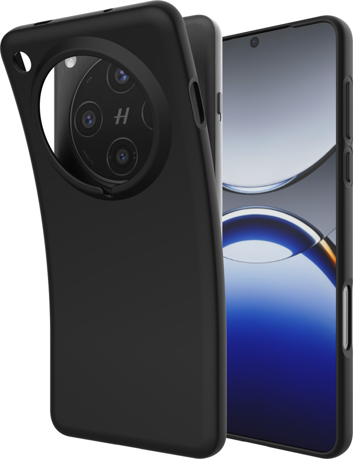 OPPO Find X8 Pro 512GB Zwart 5G + Just in Case Back Cover Zwart voorkant