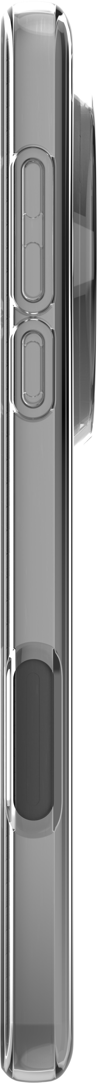 Just in Case Soft Design OPPO Find X8 Pro Back Cover Transparent right side