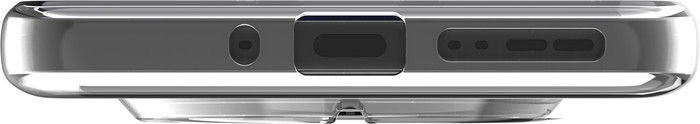 Just in Case Soft Design OPPO Find X8 Pro Back Cover Transparent bottom